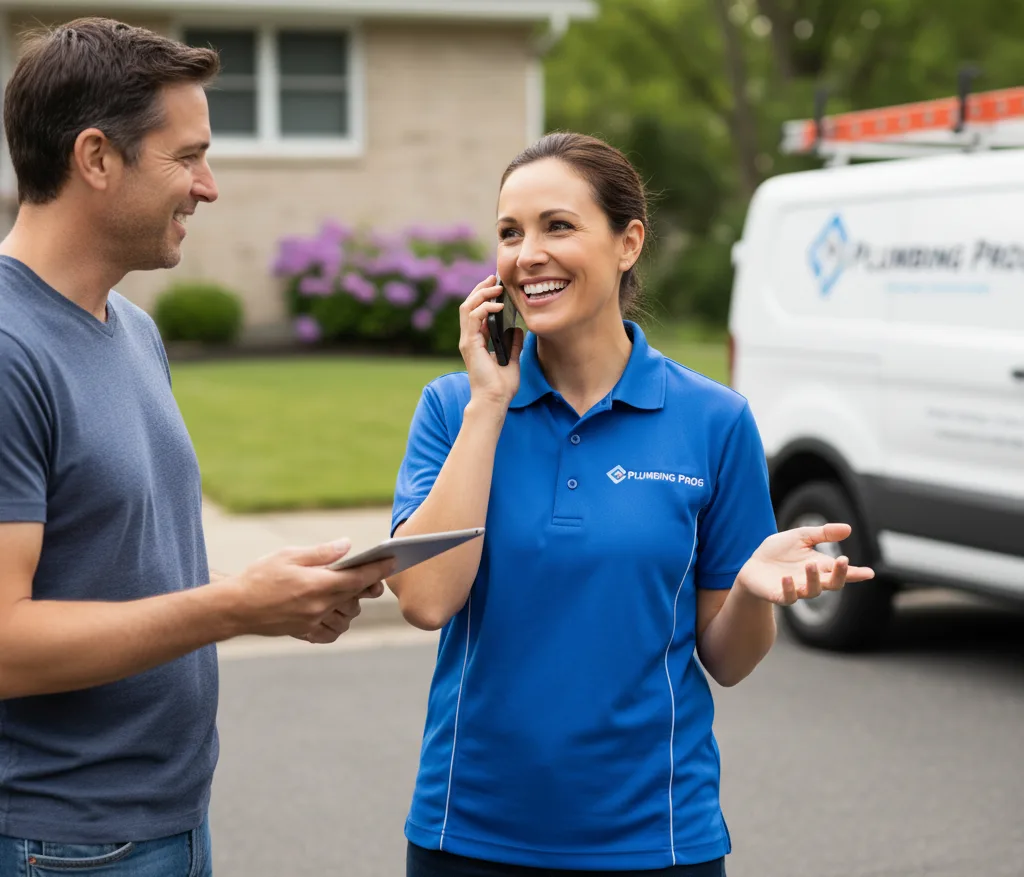 Grant Plumbing customer support in Cheltenham